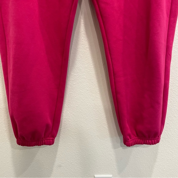 Fabletics Very Soft Raspberry Pink Jogger Sweatpants - Picture 6 of 7